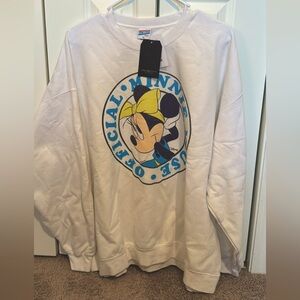 Minnie Mouse crew neck